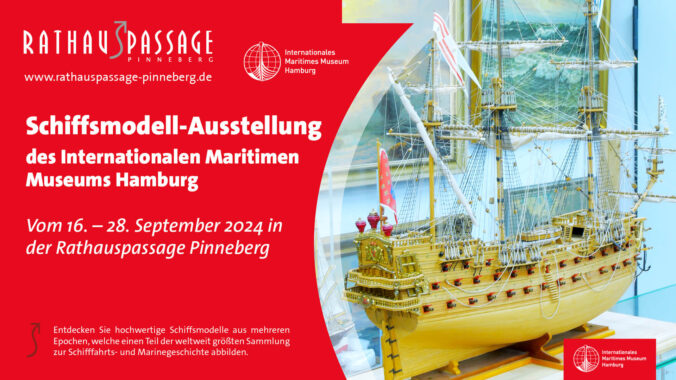 Schiffsmodell-Ausstellung